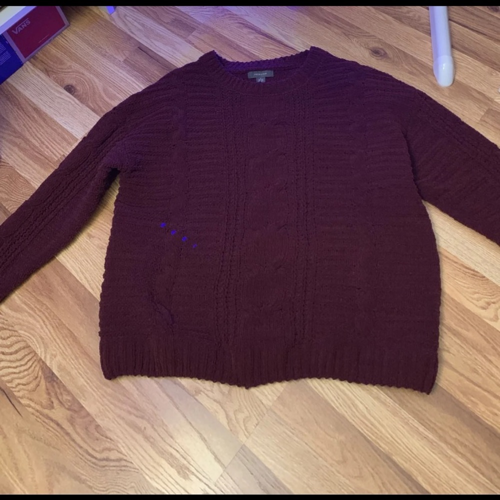 Maroon Primark sweater SzL